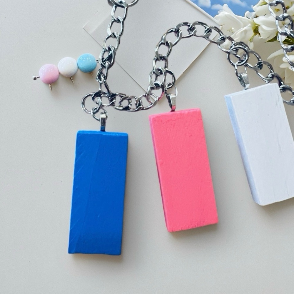 Trans Color Bag Chain - Picture 11 of 17